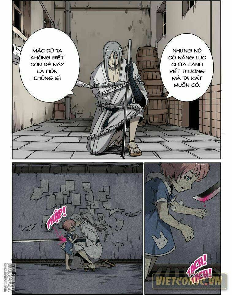 thợ săn gene chapter 15 13
