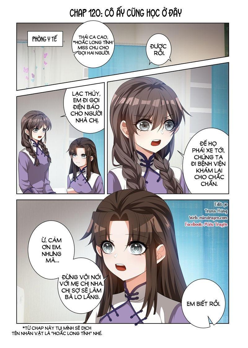 thiếu soái! vợ ngài lại bỏ trốn chapter 120 1