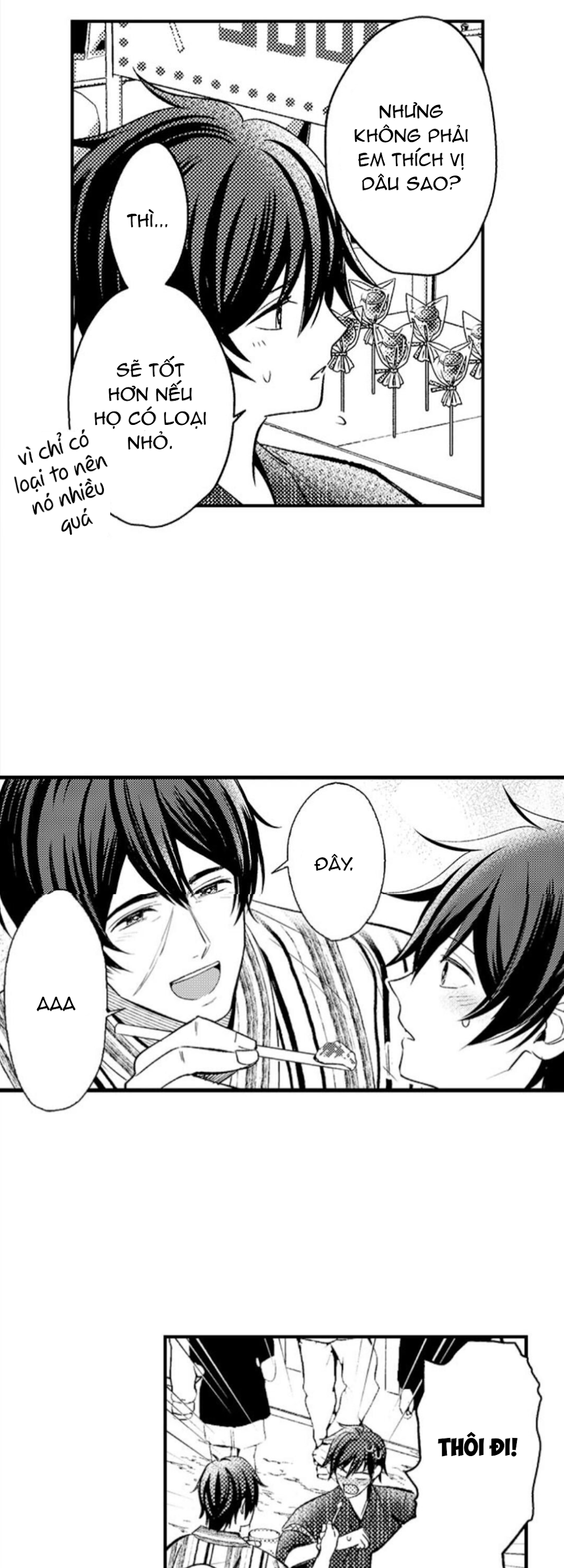 mặt sẹo quyến rũ chapter 13 8