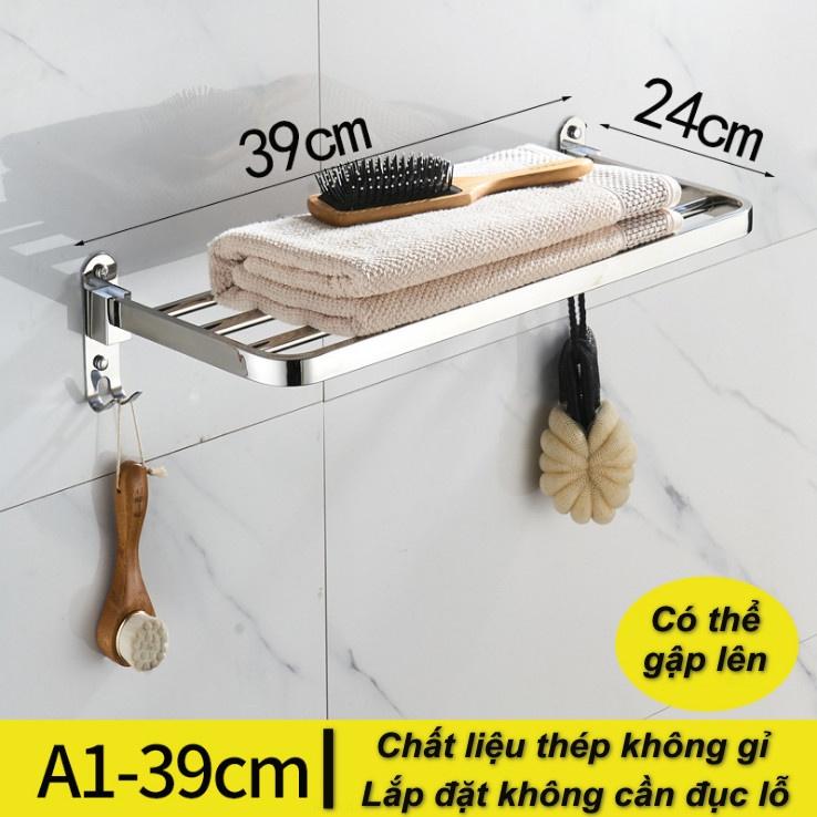 Kệ treo khăn SlimFix SUS304