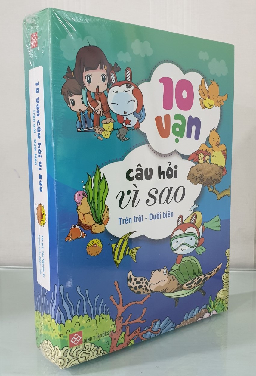 Combo 5 Cuốn 10 Vạn Câu Hỏi Vì Sao: Trên Trời - Dưới Biển