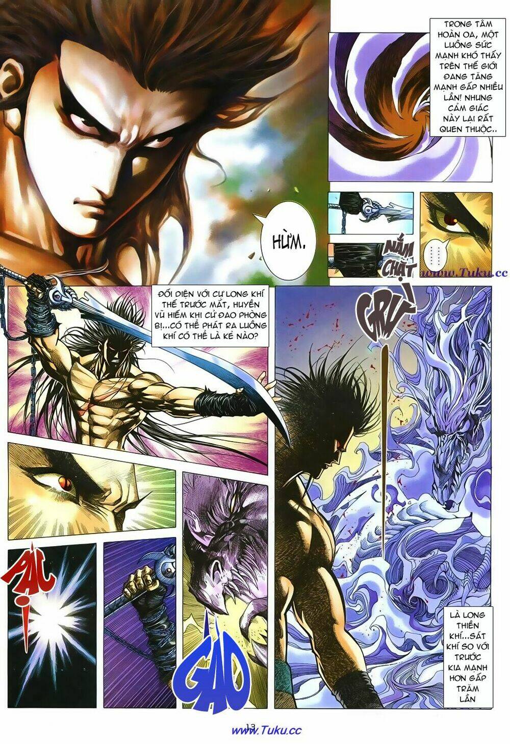 chiến thần ký chapter 15 13