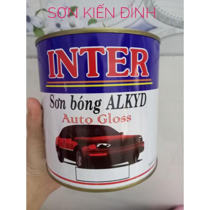 Sơn vân bông Inter Motokieu 800ml