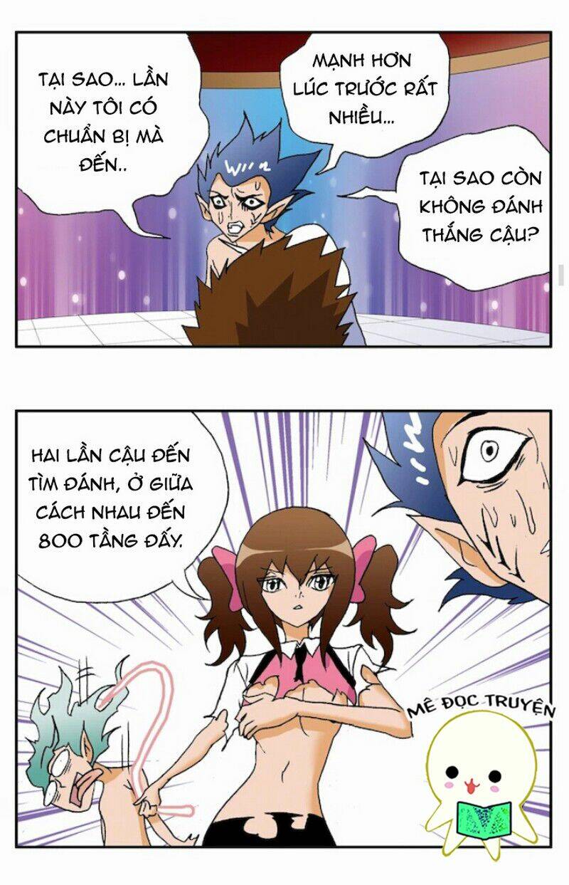 nhà có siêu dễ thương chapter 34 10