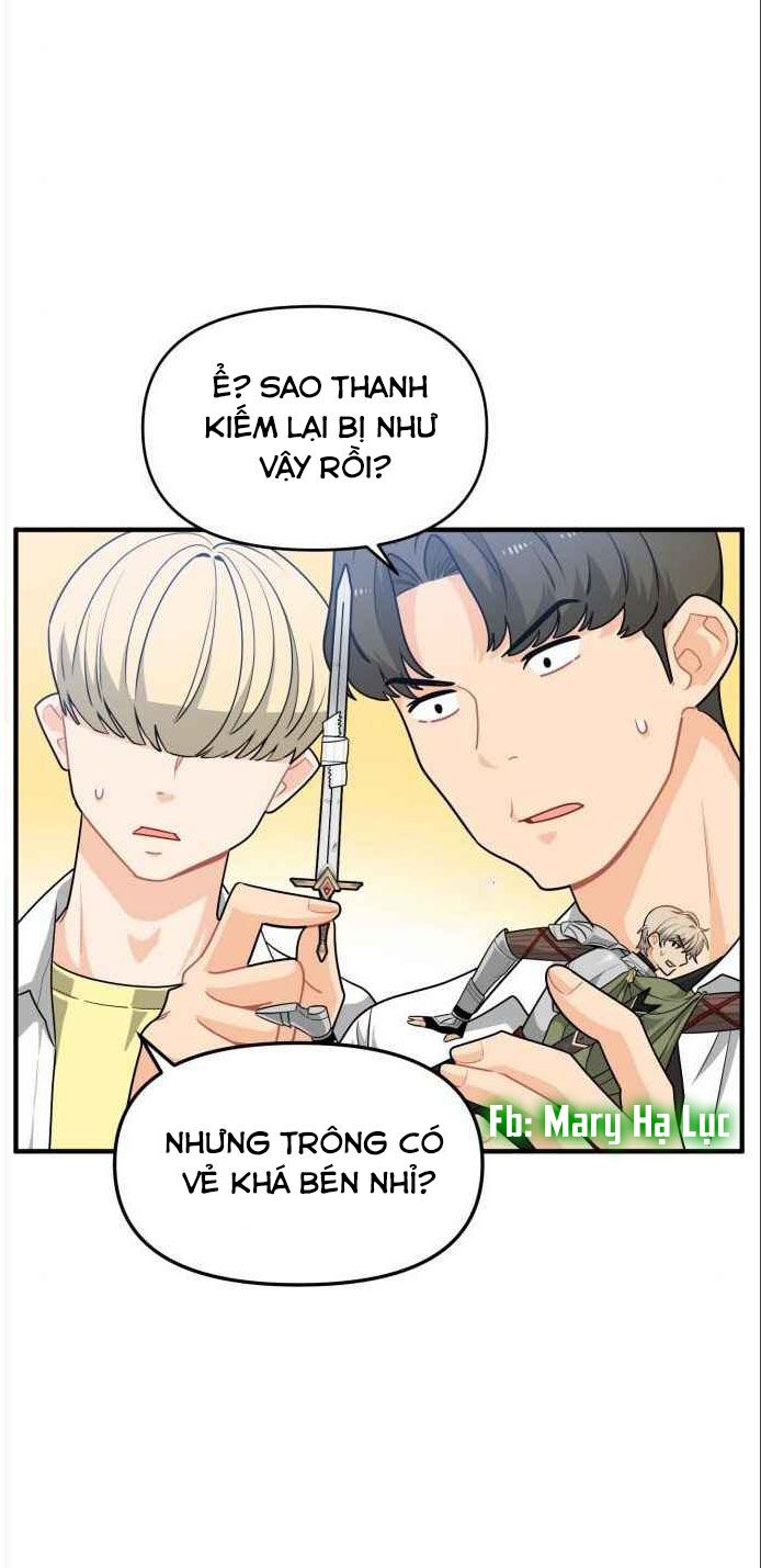ngài kỵ sĩ, xin hãy cứu tôi! chapter 5 32