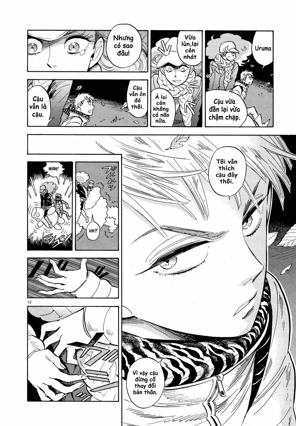 ran to haiiro no sekai chapter 28 14