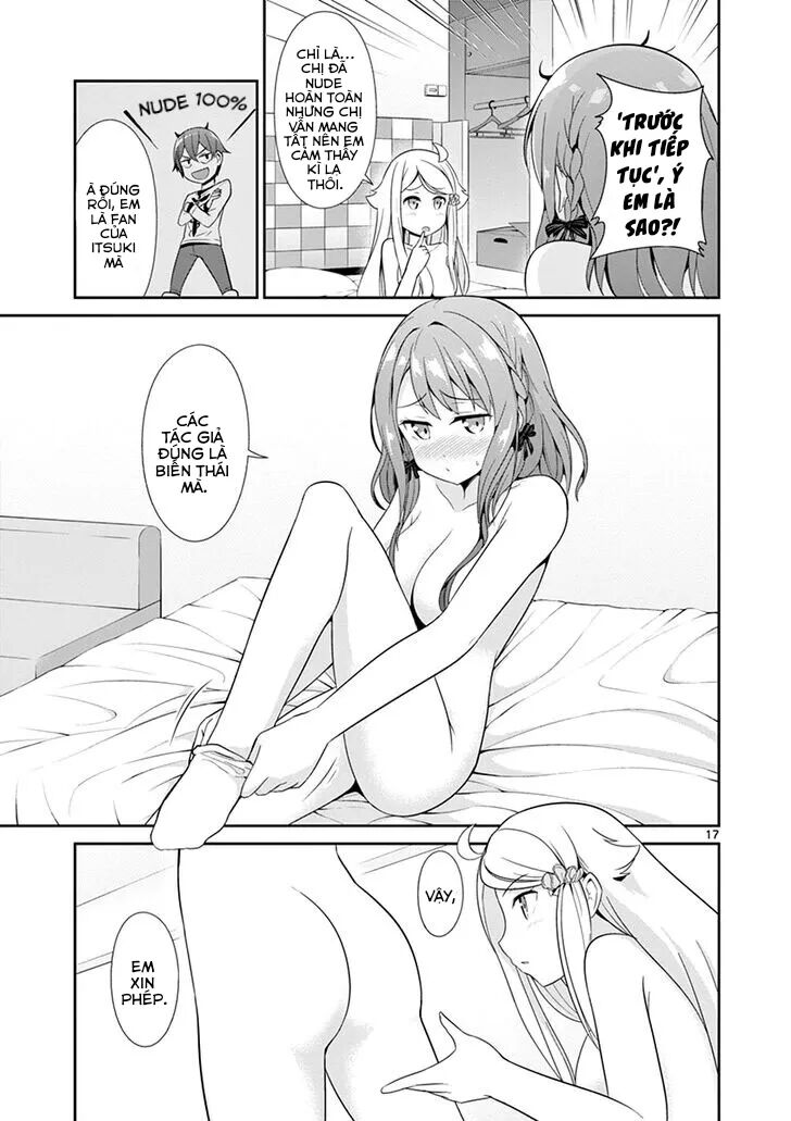 imouto sae ireba ii @ comic chapter 18 17