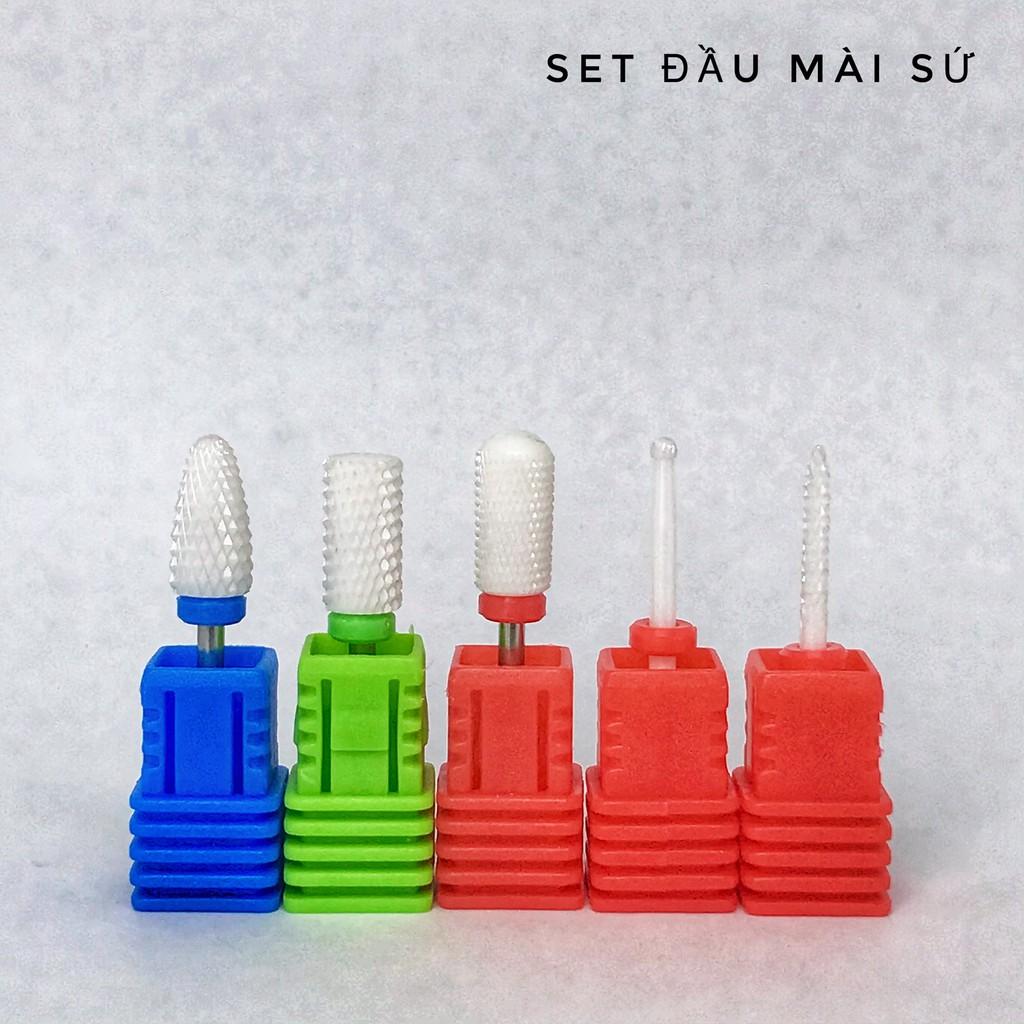 ĐẦU MÀI MÓNG - ĐẦU MÀI SỨ LÀM NAIL