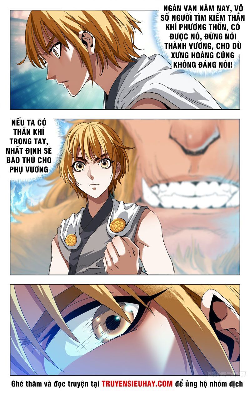 thương khung bảng chi vạn thú quy nguyên chapter 16 6