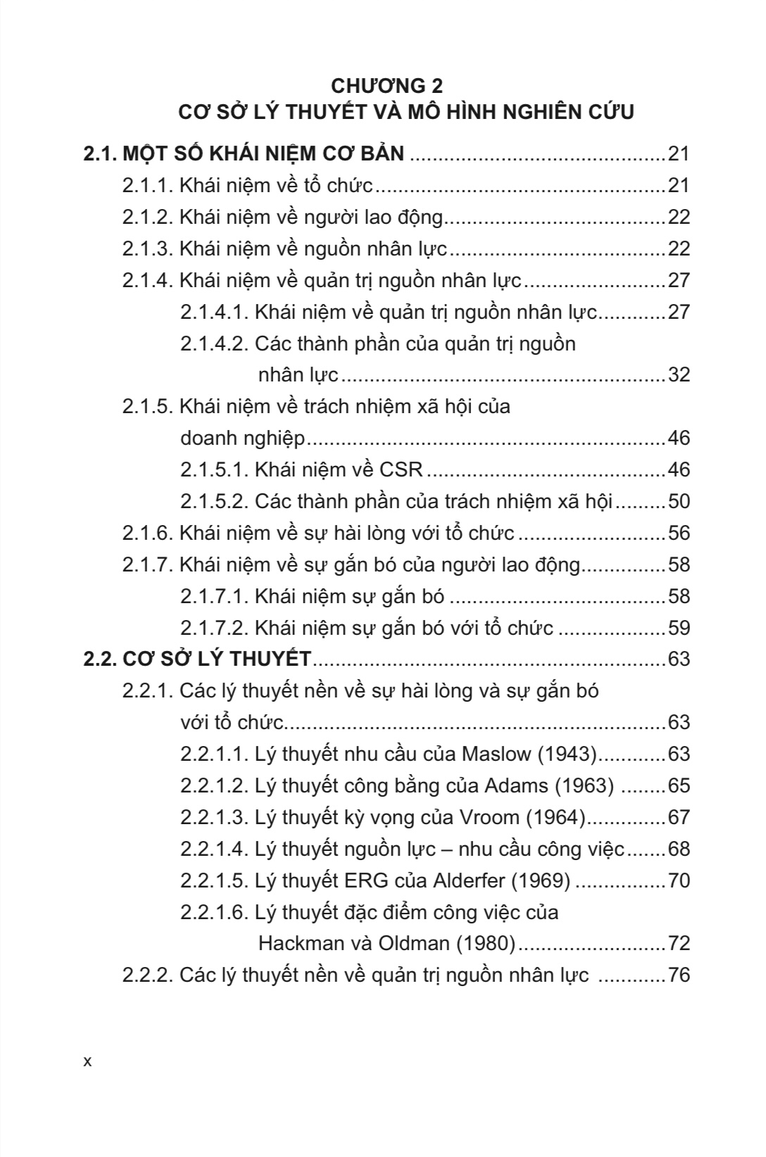 Ảnh Hưởng Của Quản Trị Nguồn Nhân Lực, Trách Nhiệm Xã Hội Đến Sự Hài Lòng Và Gắn Bó Của Người Lao Động Với Tổ Chức Tại Các Doanh Nghiệp Chế Biến Dừa Việt Nam - Sách Chuyên Khảo