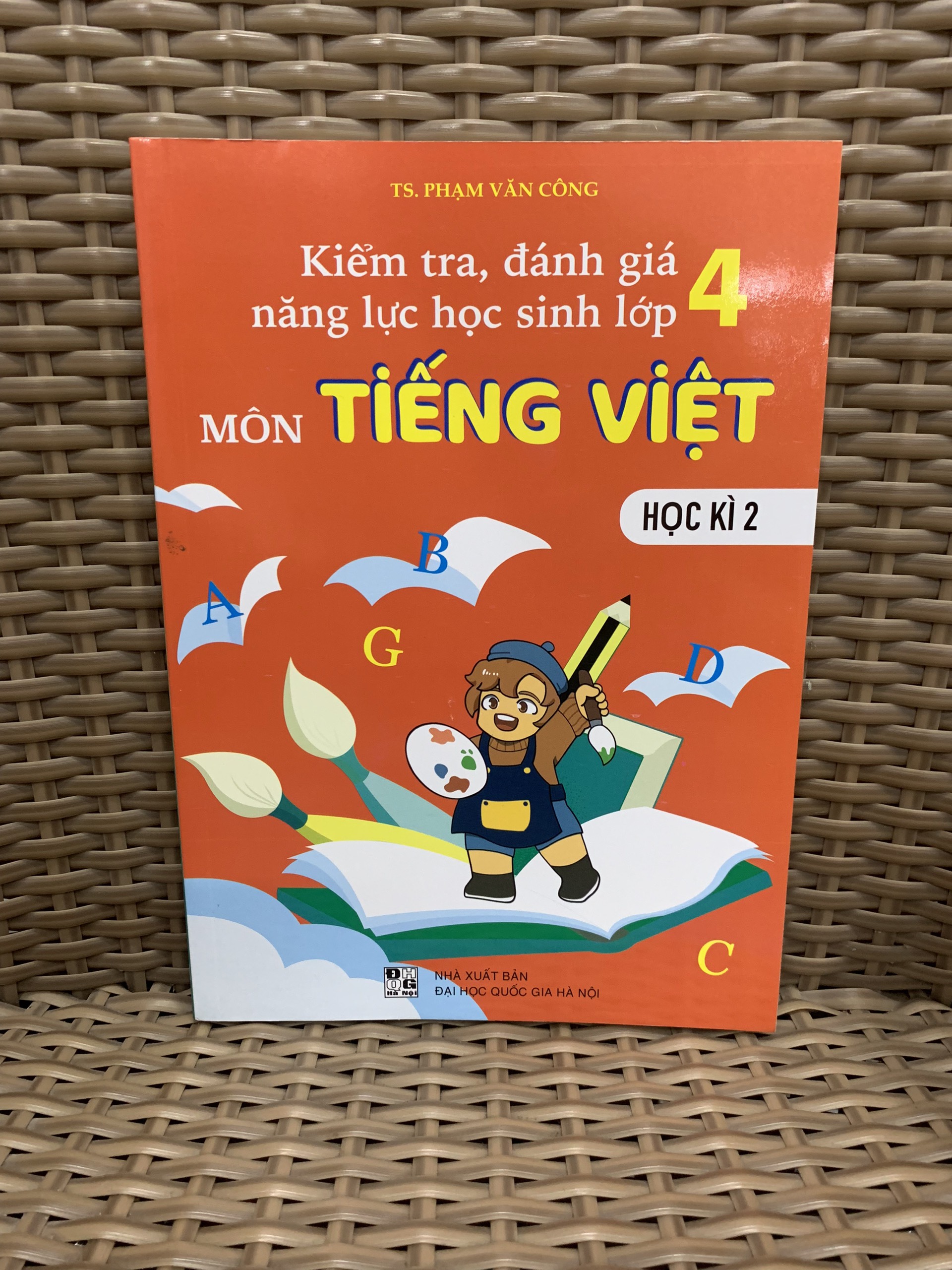 Sách - Combo Kiểm Tra, Đánh Giá Năng Lực Học Sinh Lớp 4 - Môn Tiếng việt - Học Kì 1 + 2