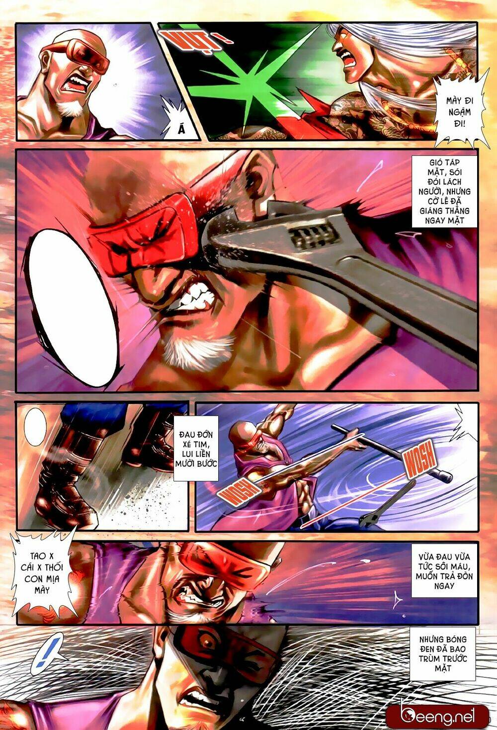 hỏa hồng niên đại hắc cốt đường chapter 523 12