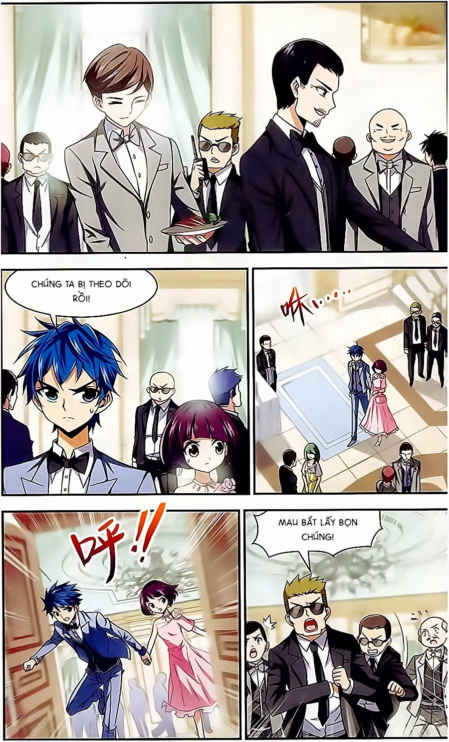 tuyết ảnh đặc phái tổ chapter 17 4