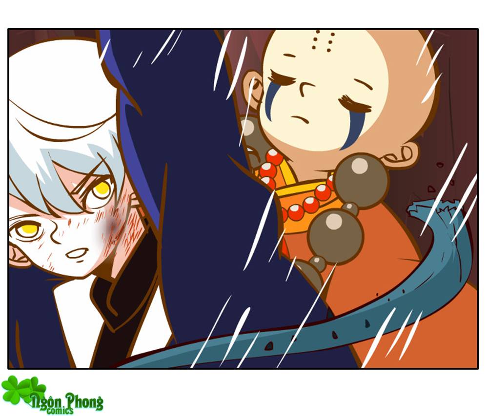 hòa thượng và tiểu long quân chapter 45 20