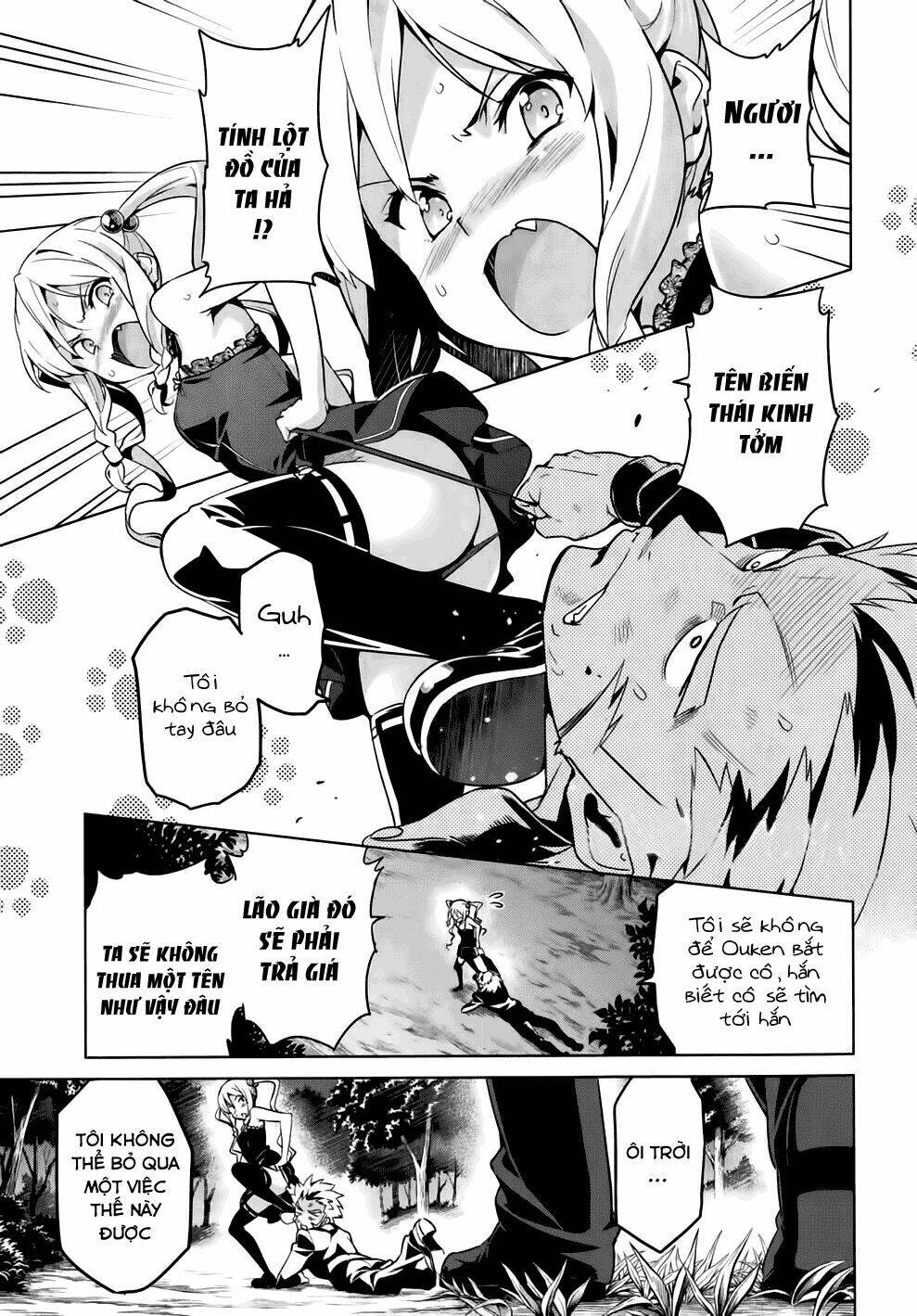 maken-ki! chapter 43 3