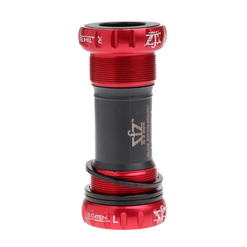 Mountain Road Bike Thread 68-73mm Bottom Bracket Cycling Bicycle Axis Crankset