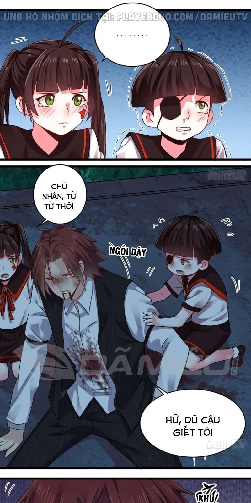 địa phủ khai phá thương chapter 174 3