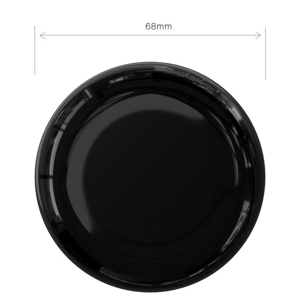 Black - ABS WiFi Remote Control Smart Infrared Voice Home for