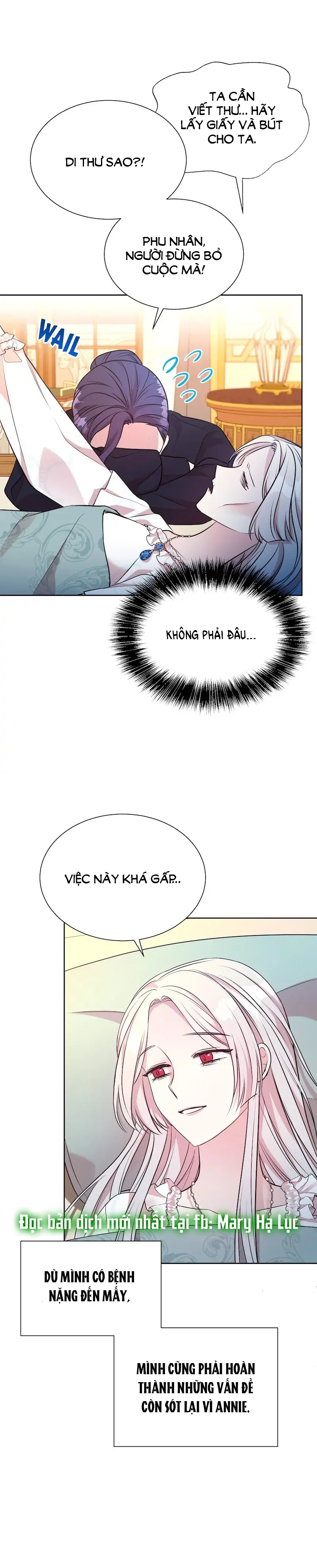 tôi chán nản vì người chồng thứ 2 còn "khỏe" hơn chồng cũ chapter 55.1 6