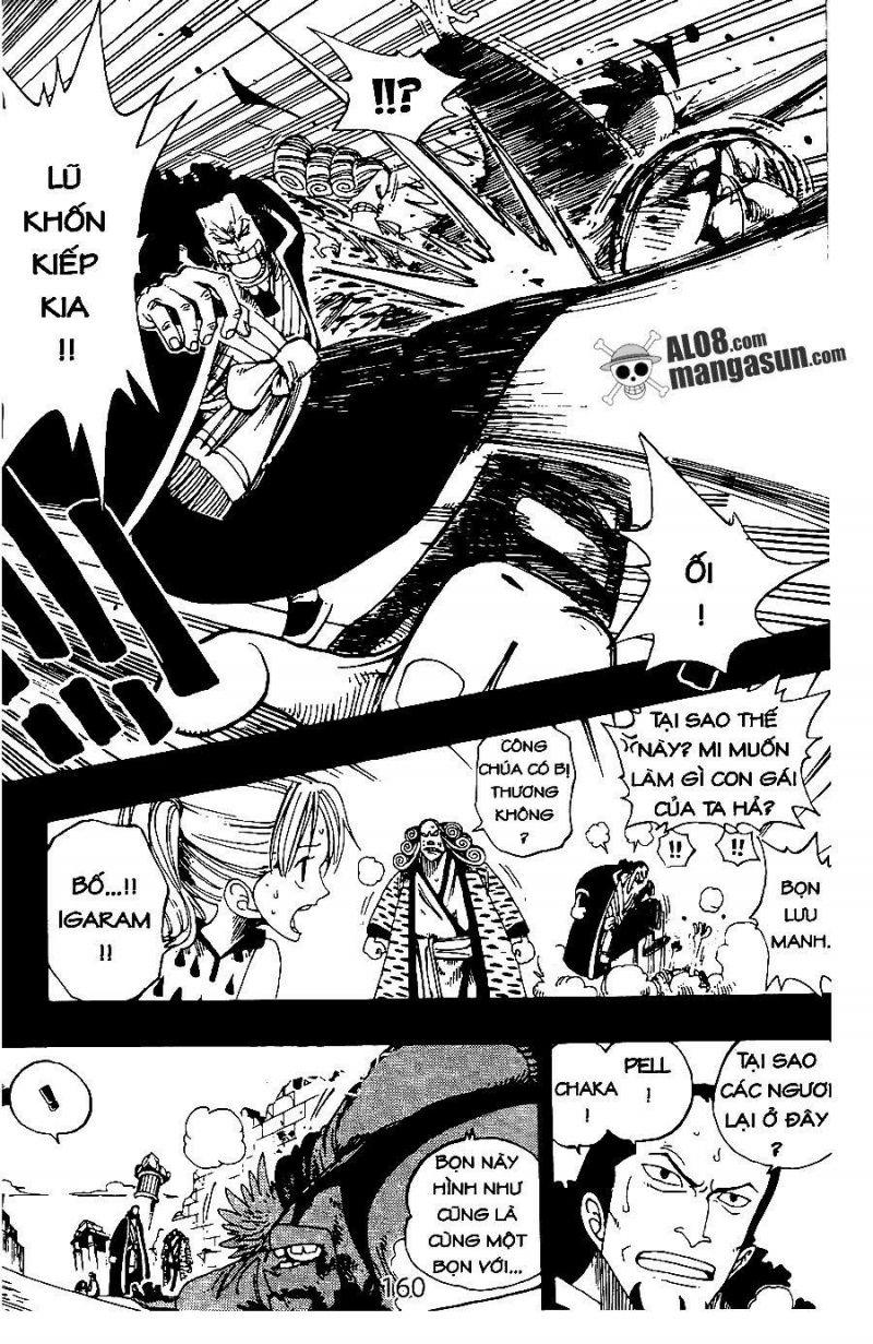 đảo hải tặc - one piece chapter 164 10
