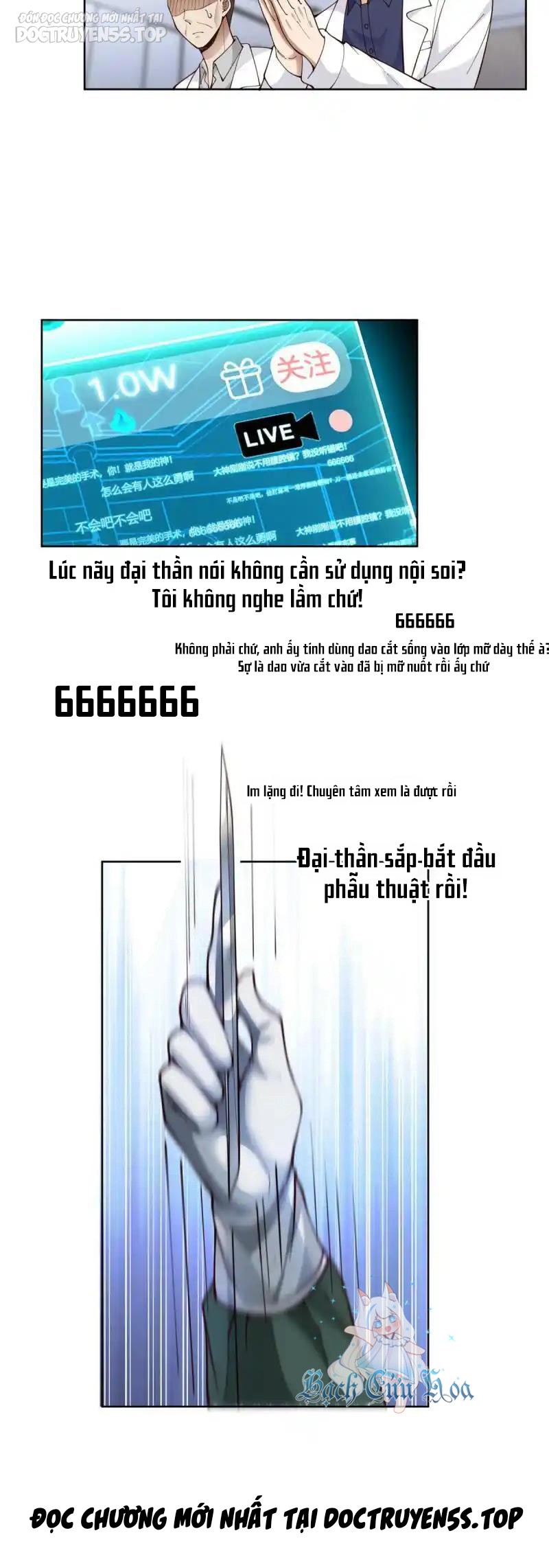 livestream phẫu thuật chapter 17 22