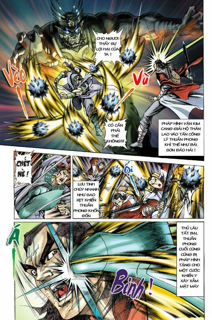 thiên tử truyền kỳ 4 - đại đường uy long chapter 8 10