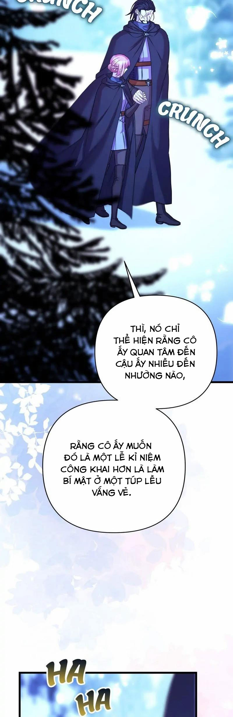 chuyện tình lãng mạn với ngài công tước mặt sẹo chapter 92 21