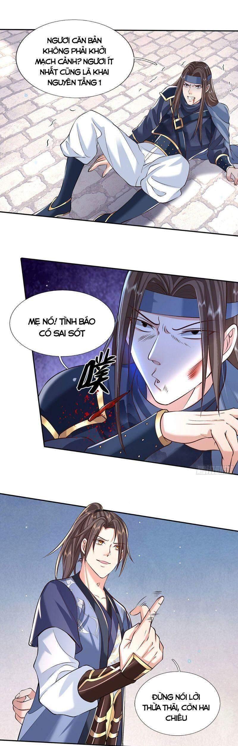 Ta Trở Về Từ Thế Giới Tu Tiên chapter 83 22