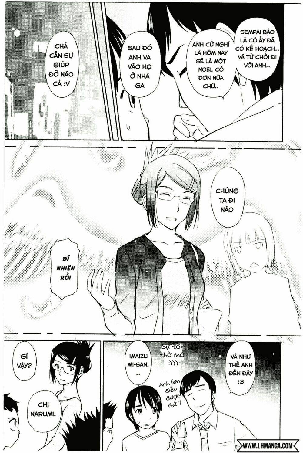 kono oneesan wa fliction desu!? chapter 33 8