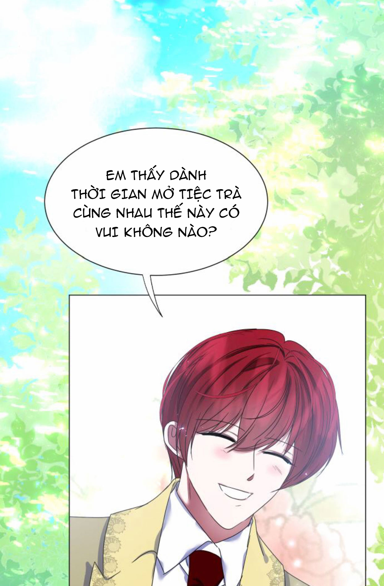 tôi hoán đổi thân xác với thái tử chapter 6.2 33