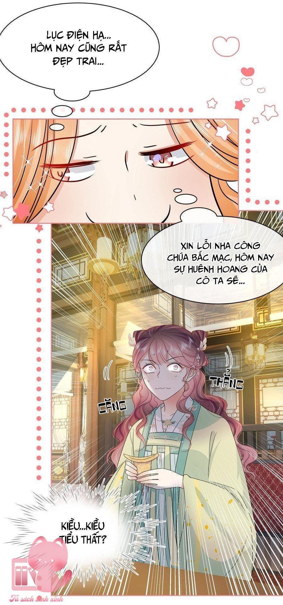 hắc hoá vương gia khó dỗ dành chapter 55 13