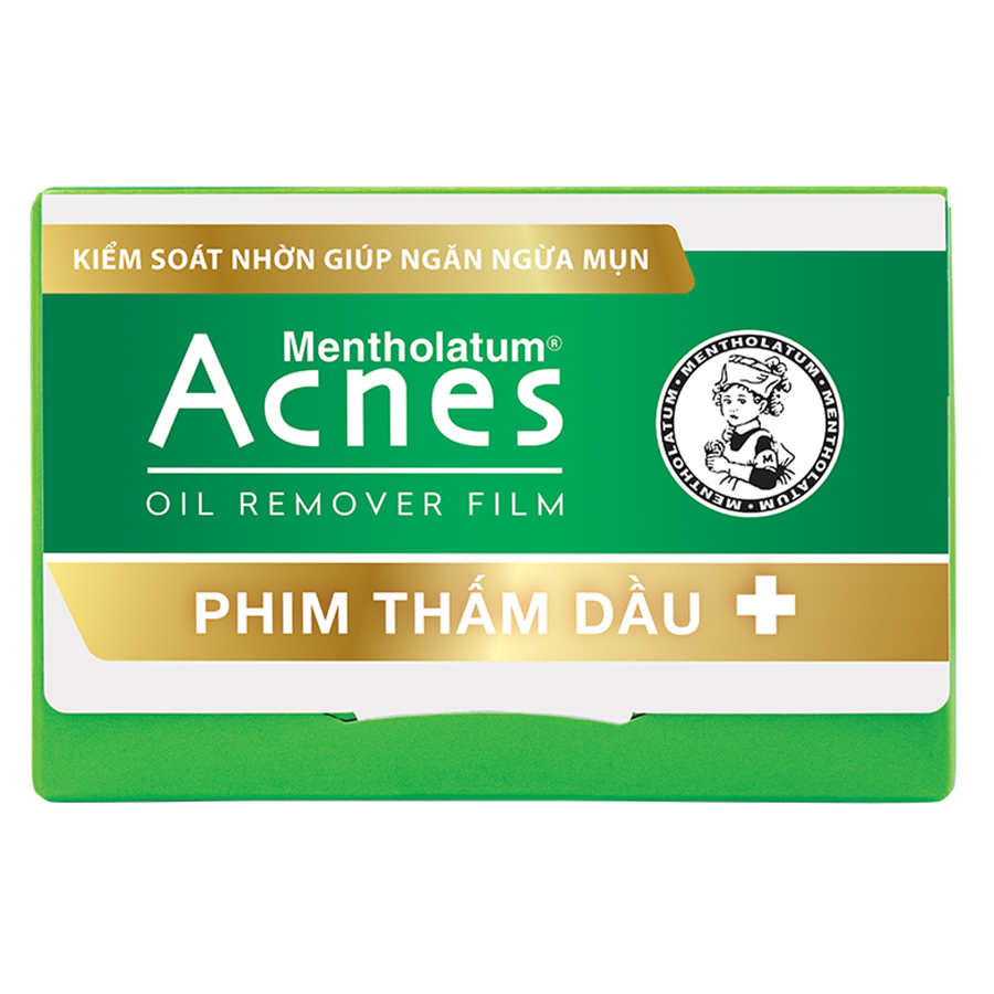 Phim Thấm Dầu Acnes Oil Remover Film (50 Tờ)