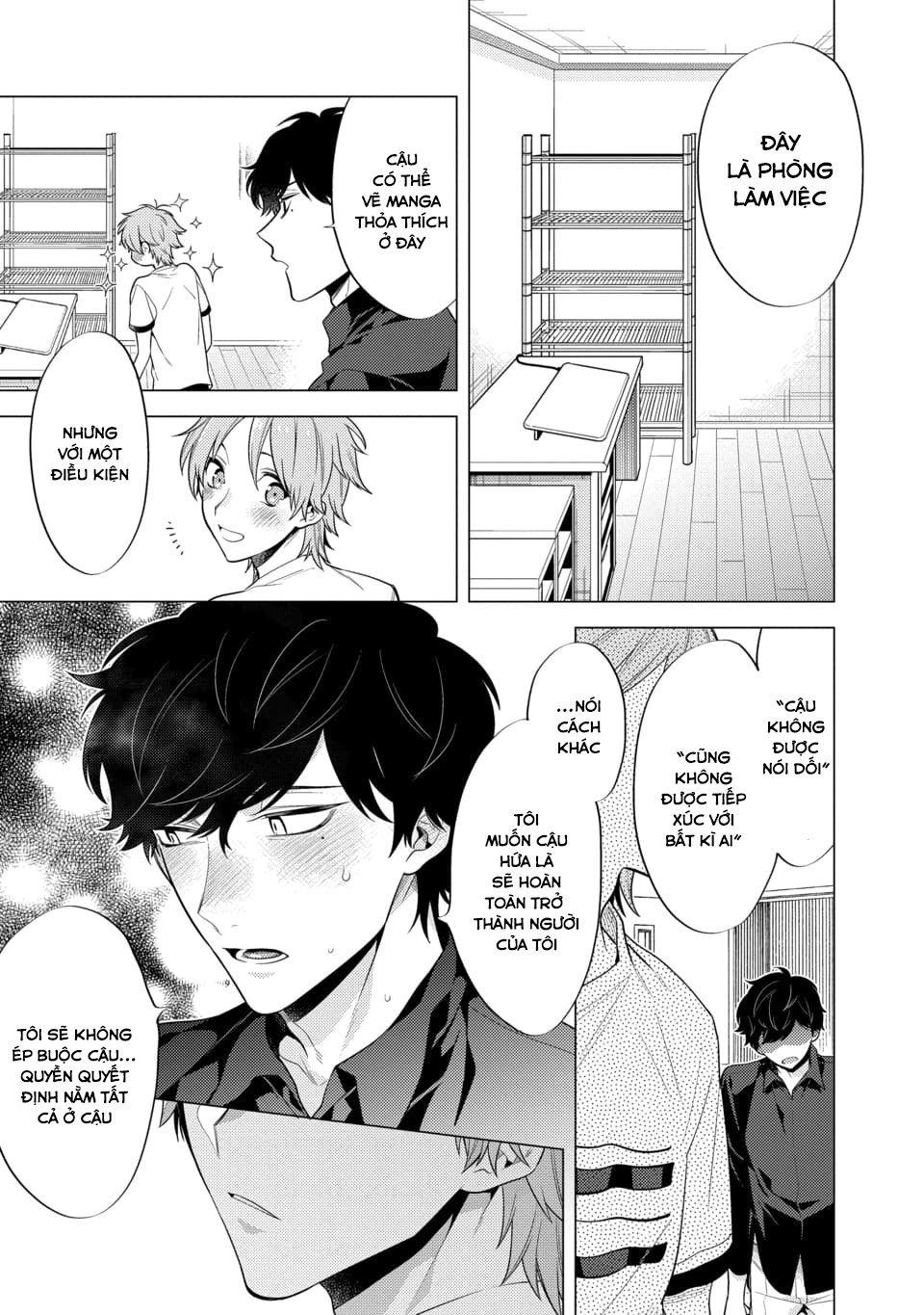 cậu đã nói dối tôi chapter 2 56