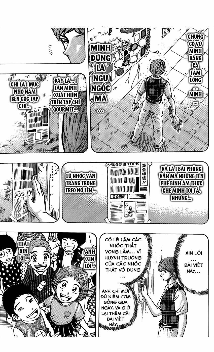 thợ săn ẩm thực chapter 261 14