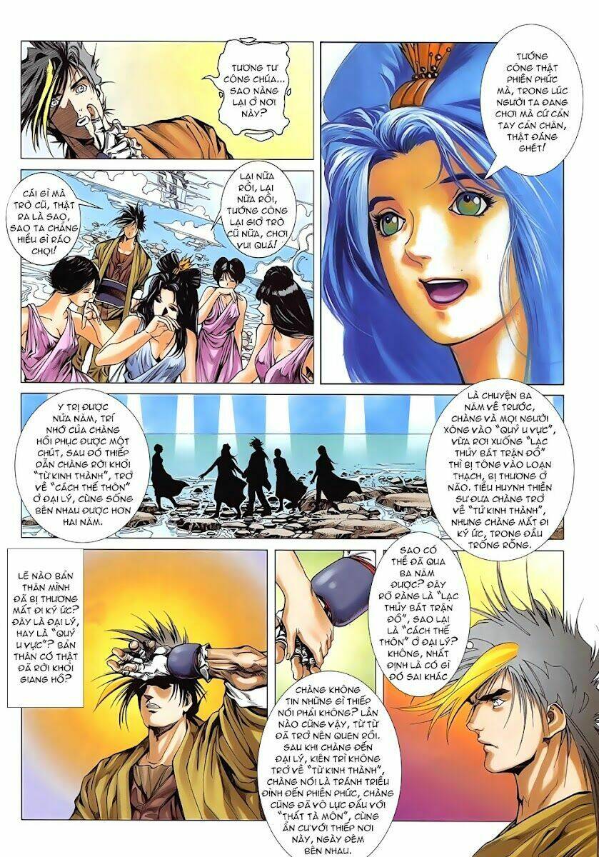 lục đạo thiên thư chapter 8 15