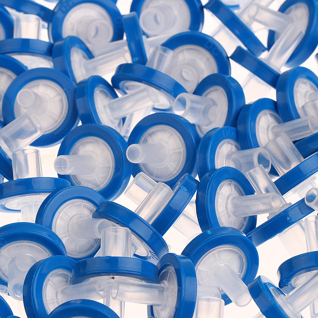 Scientific Disposable 13mm Driven Filter 0.45um Nylon Membrane -Blue