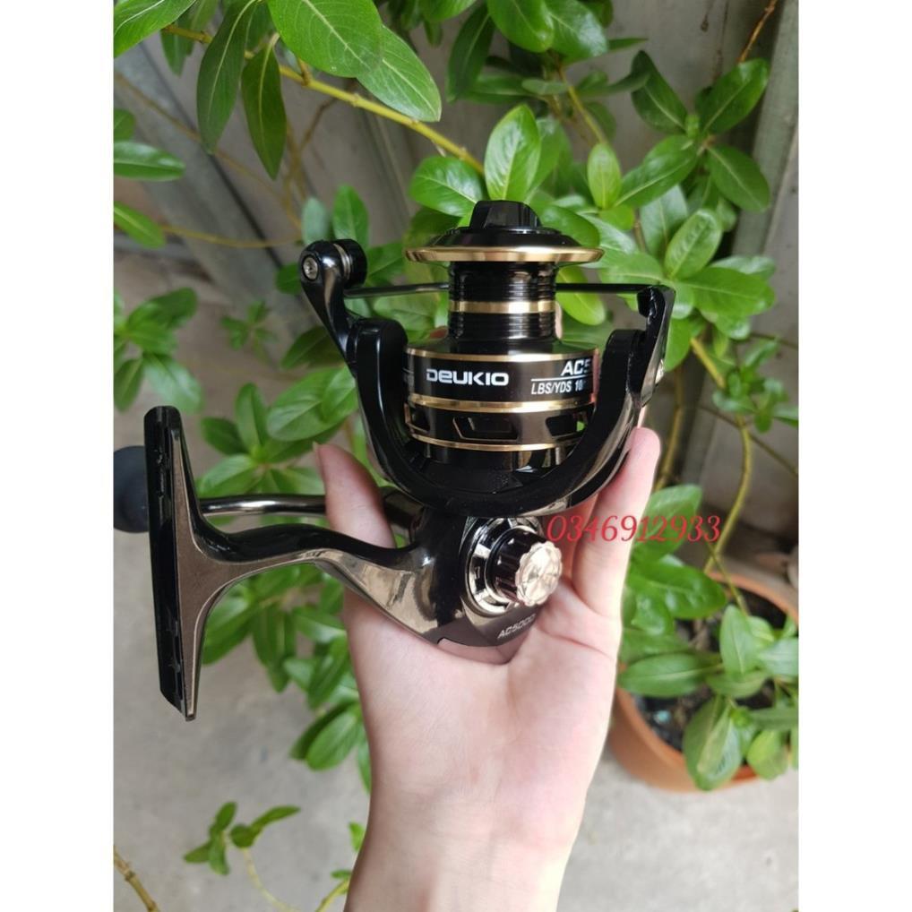 SALE Máy Câu Cá DEUKIO AC Cam Kết Chính Hãng Chất Lượng Máy Câu Đứng