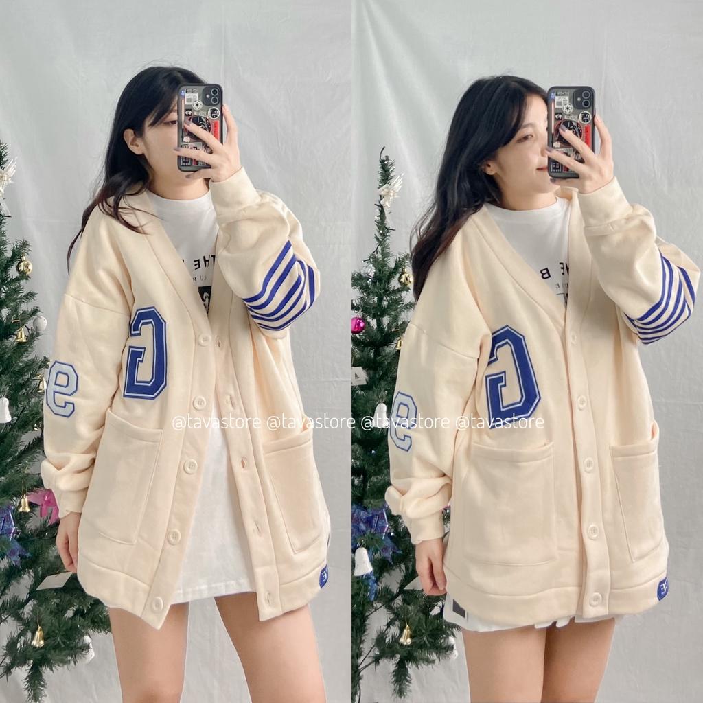 Áo khoác cardigan chữ G