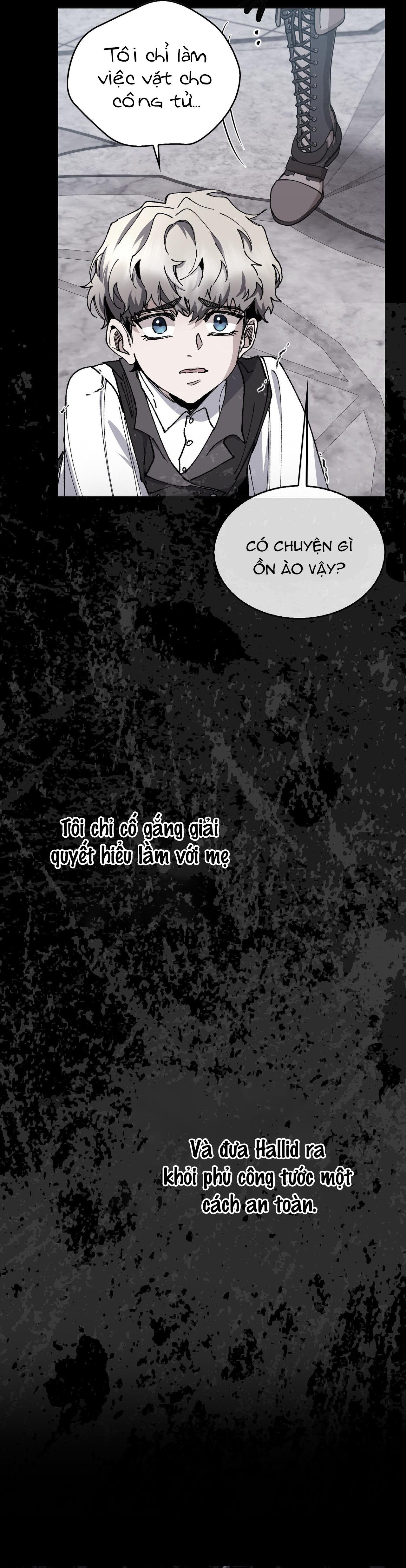 tôi đã bị trở thành nô lệ của người mà tôi từng vứt bỏ chapter 21 35