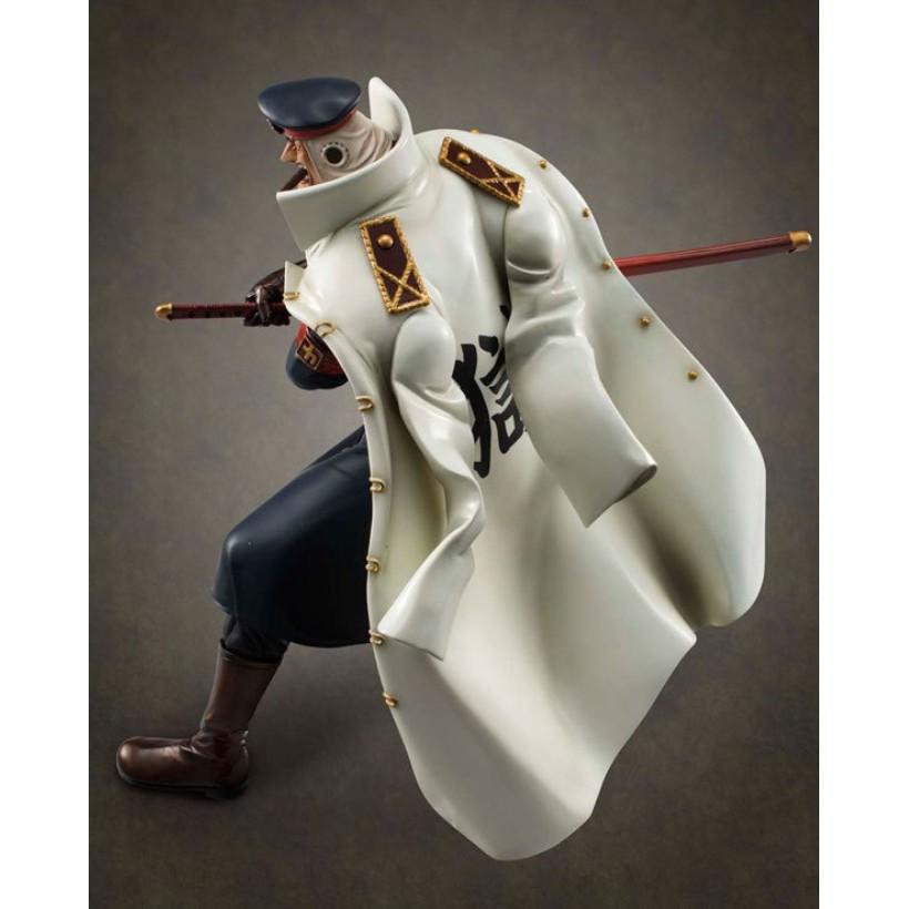 Mô hình Figure One Piece mô hình Shiryu băng râu đen 23cm