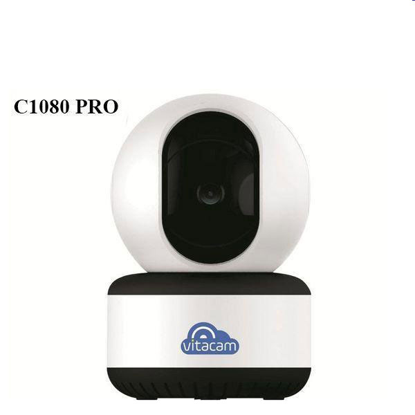 Camera IP Wifi VITACAM C1080 PRO 3.0MP Full 1296P - đàm thoại 2 chiều - Hàng chính hãng