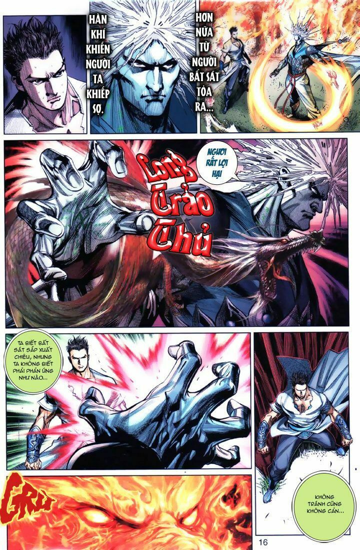 thiếu lâm đệ bát đồng nhân chapter 25 14