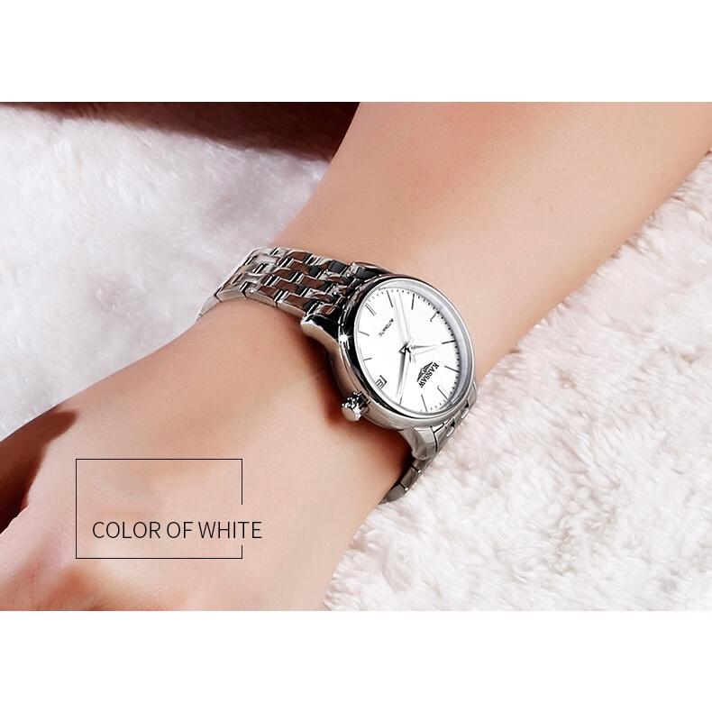 Đồng hồ nữ chính hãng KASSAW K858-9 Chống Nước ,chống xước ,kính sapphire, bảo hành 24 tháng Thời Trang Cho Nữ thiết kế đơn giản trẻ trung và sang trọng