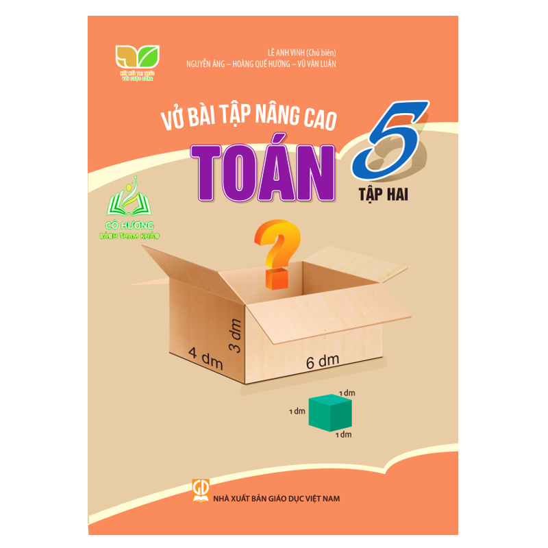 Sách - Vở bài tập nâng cao Toán 5 - tập 2 (Kết nối tri thức với cuộc sống)