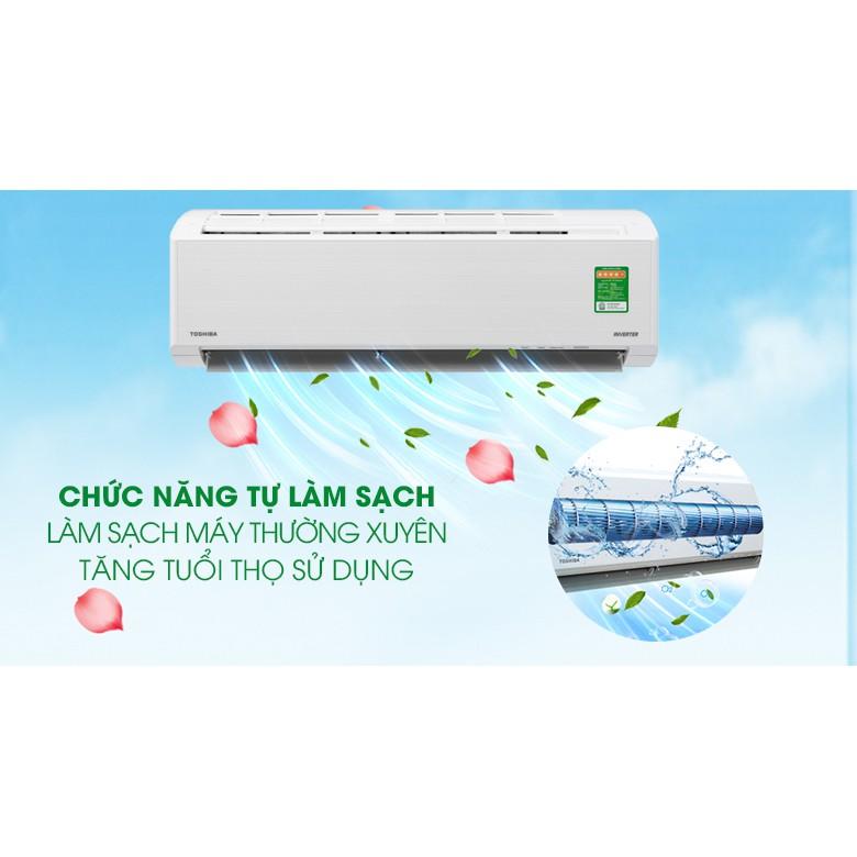 Máy lạnh Toshiba Inverter 1.5 HP RAS-H13C3KCVG-V-HÀNG CHÍNH HÃNG-GIAO HÀNG TOÀN QUỐC.