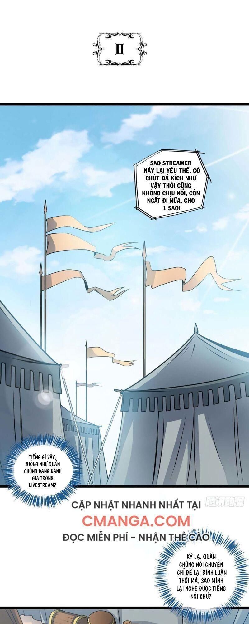 ta livestream tại dị giới chapter 2 1