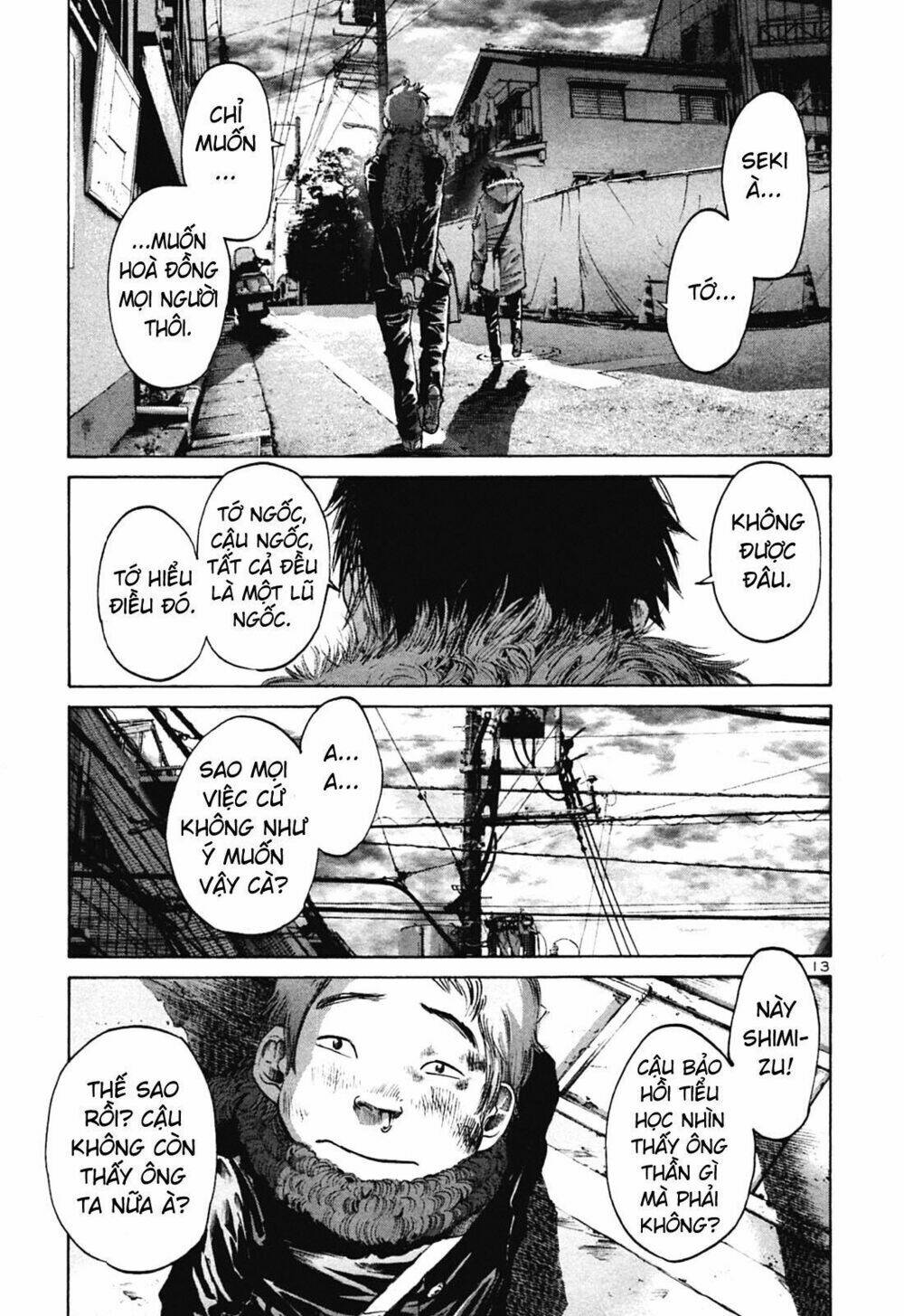 chúc ngủ ngon, punpun chapter 24 18