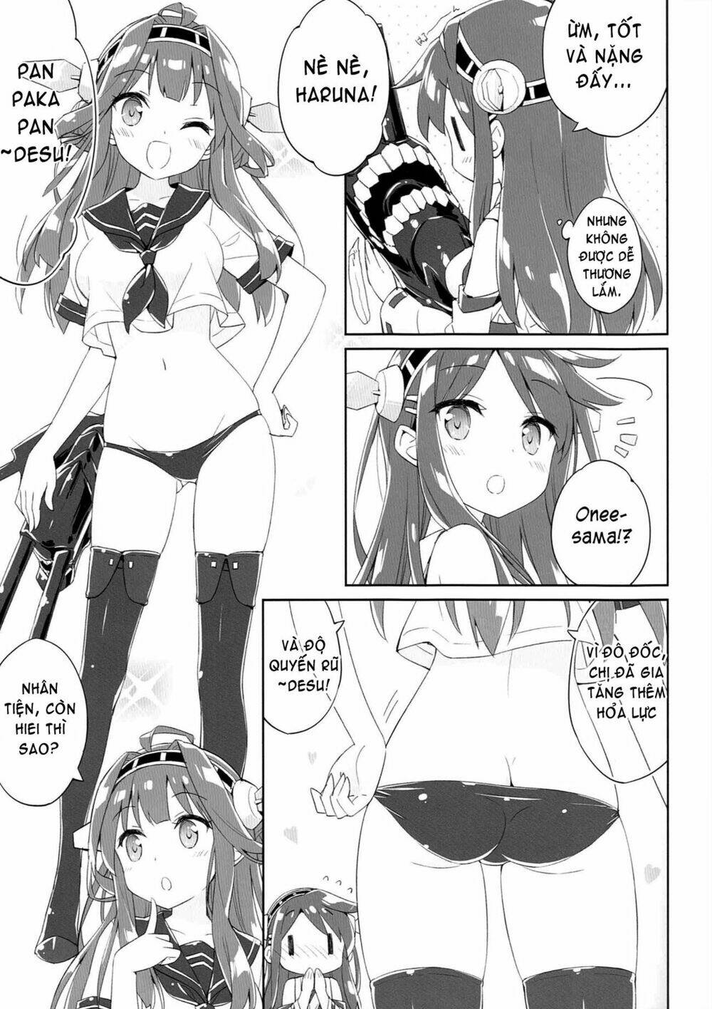kantai collection - tổng hợp doujinshi ngắn chapter 4 9