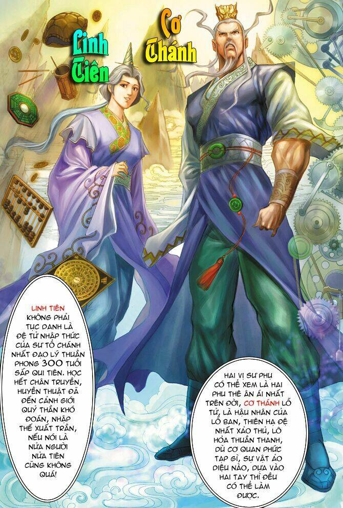 thiên tử truyền kỳ 5 - như lai thần chưởng chapter 47 14