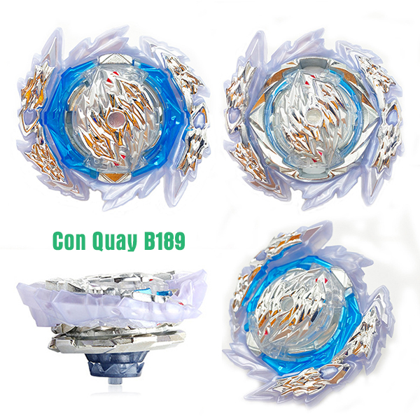 Đồ Chơi Con Quay B189 Kèm Tay Quay | Con Quay BEYBLADE B189